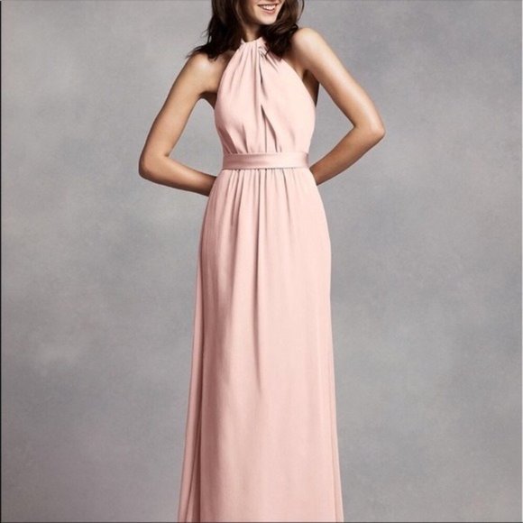 Vera Wang Dresses & Skirts - White by Vera Wang Light Pink Dress